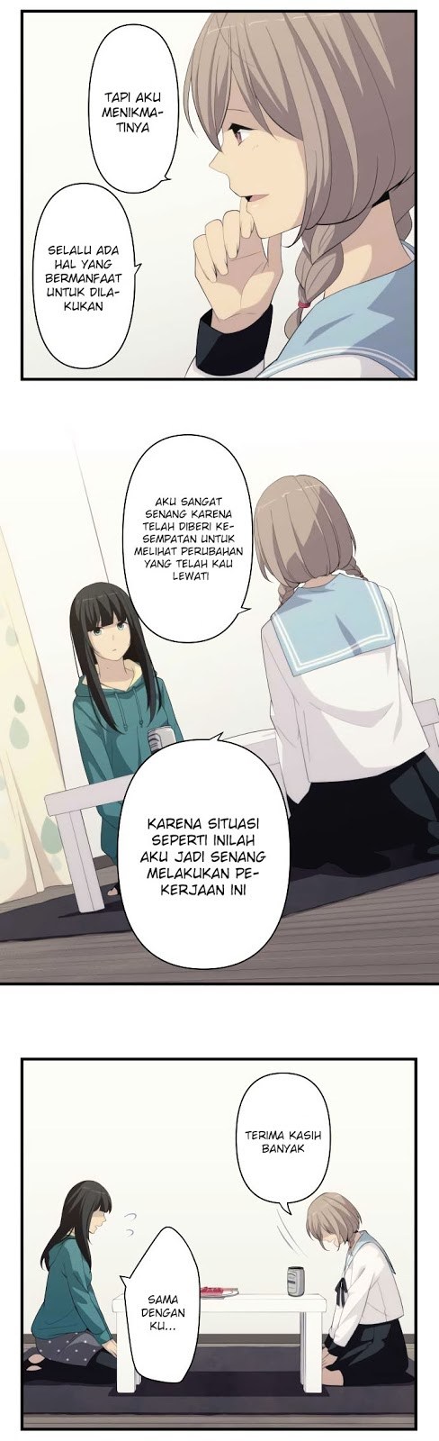 ReLife Chapter 180 Bahasa Indonesia